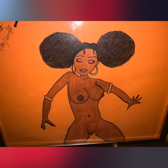 β£οΈ Outkast CD Inspired Art β₯οΈ (β₯ 9x12 Frame ΰ°) - Picture 11 of 12